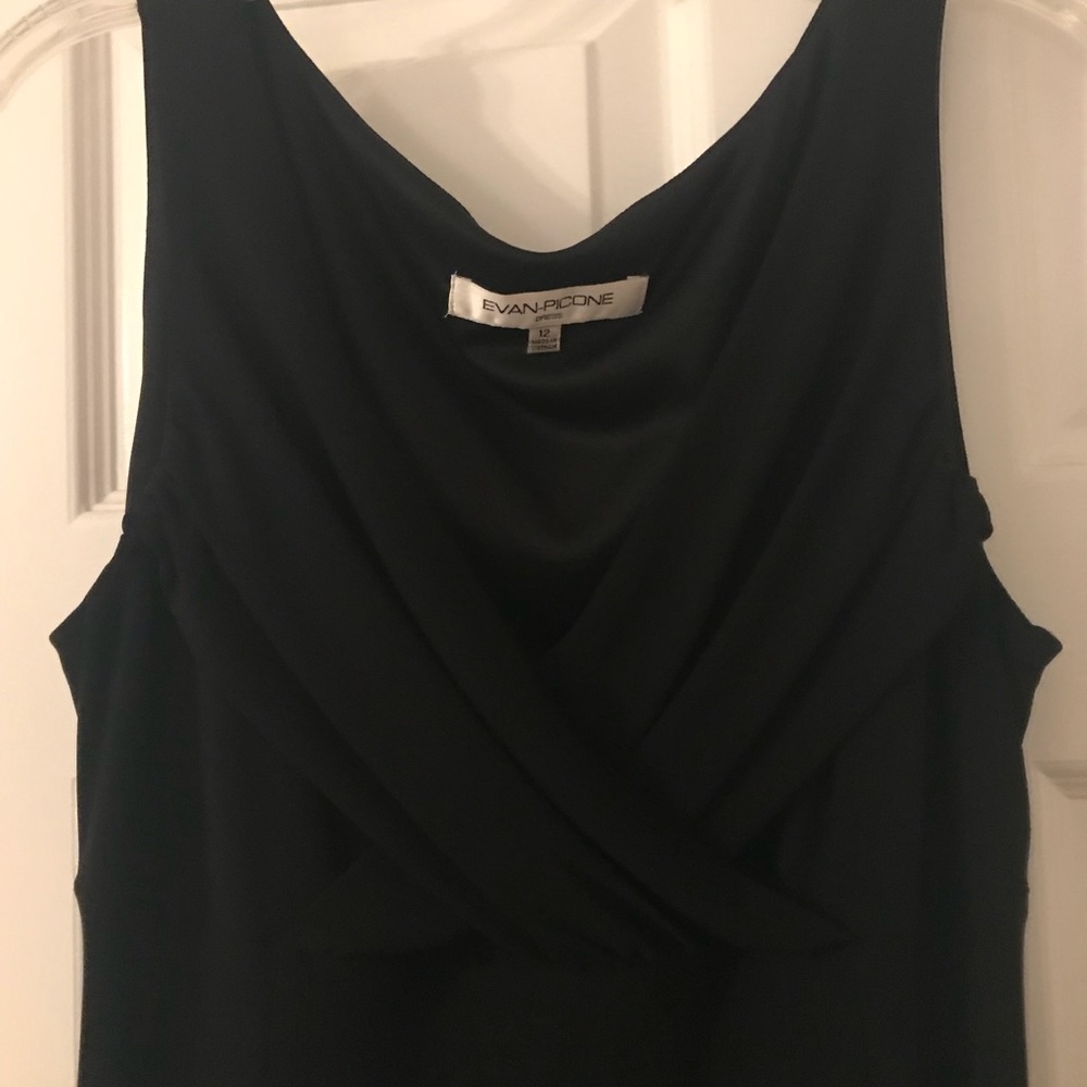Beautiful black EVAN-PICONE Size 12 cocktail dress